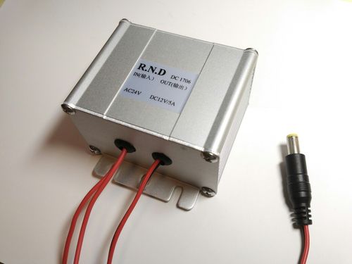 AC24V转DC12V监控摄像机与光端机防水电源完全指南 从120mA到5A选型、接线与维护
